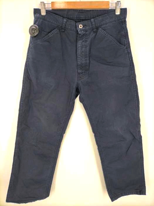 コムデギャルソンオム COMME des GARCONS HOMME AD2014 製品染め コットンツイルパンツ メンズ JPN：S