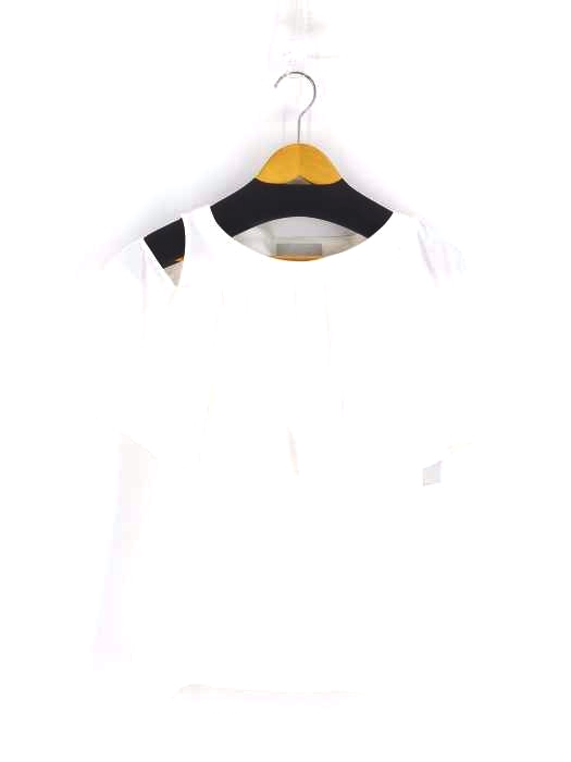 セルフォード CELFORD アシメフリルロングTシャツ レディース  36