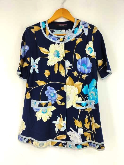 ユーズドフルギ USED古着 {{LEONARD FASHION}}花柄ワンピース レディース JPN：M