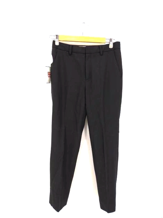 ユナイテッドアローズ UNITED ARROWS ウール サキソニースリムパンツ レディース JPN：40