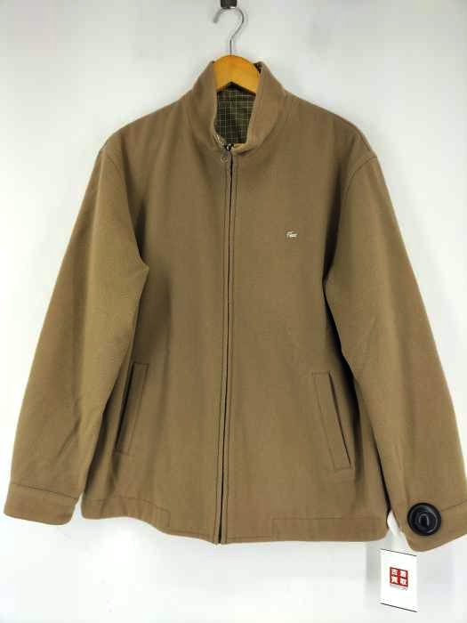 ラコステ LACOSTE リバーシブル WOOL JACKET メンズ JPN：4