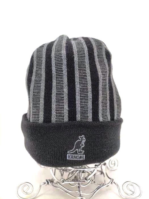 カンゴール KANGOL Rib Stripe Rev Beanie メンズ ONE SIZE