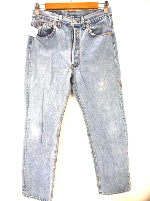 リーバイス Levis 90S USA製 501 ボタン裏501刻印 ボタンフライ デニムパンツ 99年製 メンズ W32 L30