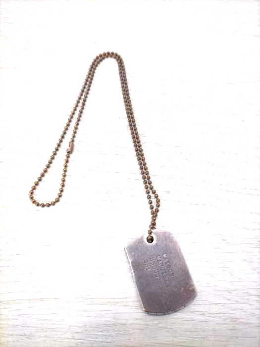 メゾンマルジェラ Maison Margiela 16SS ドッグタグネックレス メンズ 表記無