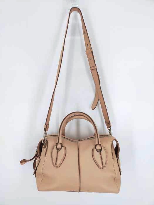 トッズ TODS Dスタイリング 2WAY ショルダーバッグ レディース 表記無