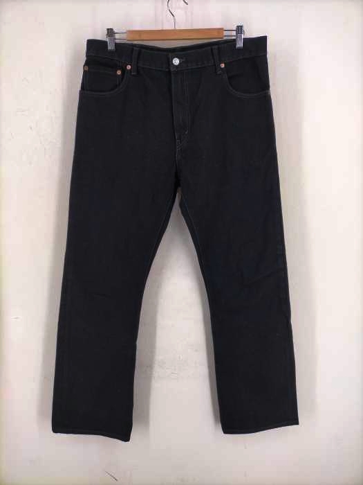 リーバイス Levis 517 ブラックデニムパンツ メンズ  W36L34