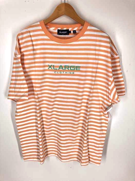 XLARGE(エクストララージ) 半袖 ボーダークルーネックTシャツ メンズ JPN：M JPN：M