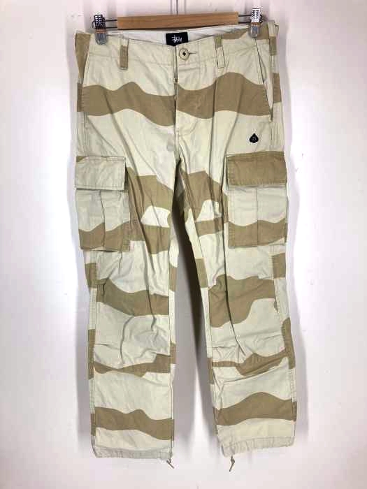 Stussy（ステューシー） 迷彩 カモ カーゴ パンツ メンズ パンツ カーゴ