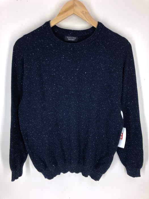 ザラマン ZARA MAN クルーネックサーマルニット メンズ import：M import：M