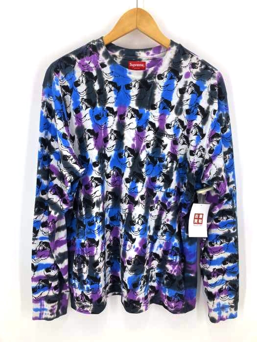 シュプリーム Supreme  21SS Dyed Bear L/S Top メンズ  S