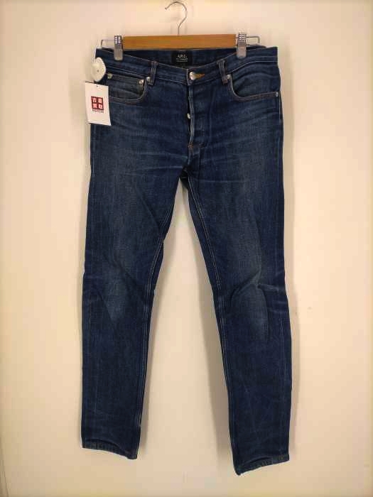 A.P.C.(アーペーセー) ボタンフライデニムパンツ レディース パンツ デニム