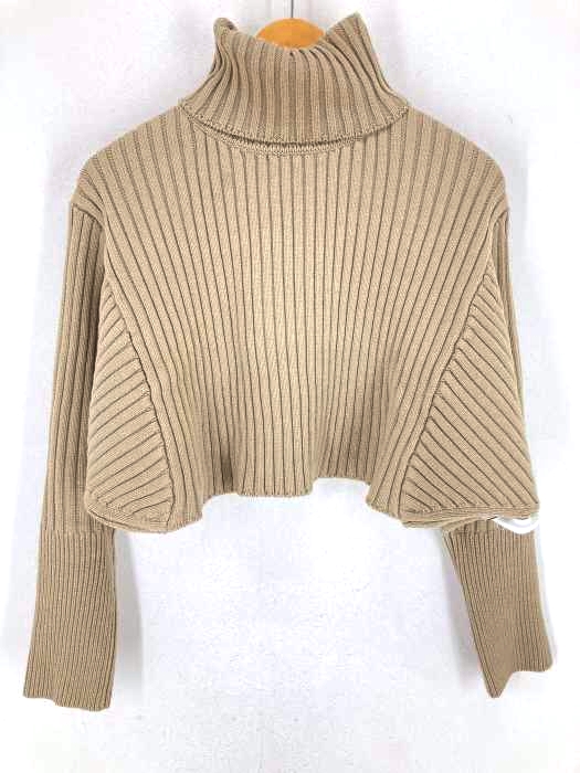 styling(スタイリング) バックショートニットプルオーバー  レディース  ONE