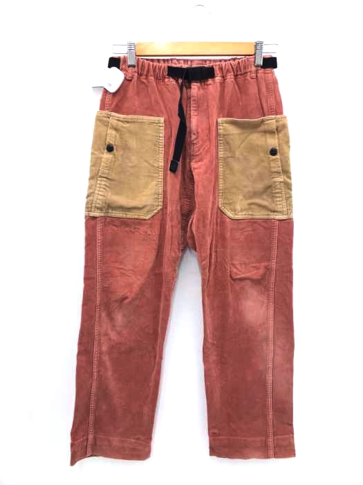 AIGLE(エーグル) コーデュロイクライミングパンツ メンズ JPN：S