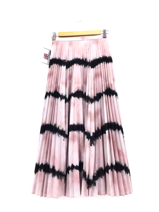 furfur(ファーファー) 20SS タイダイプリーツスカート レディース ONE SIZE