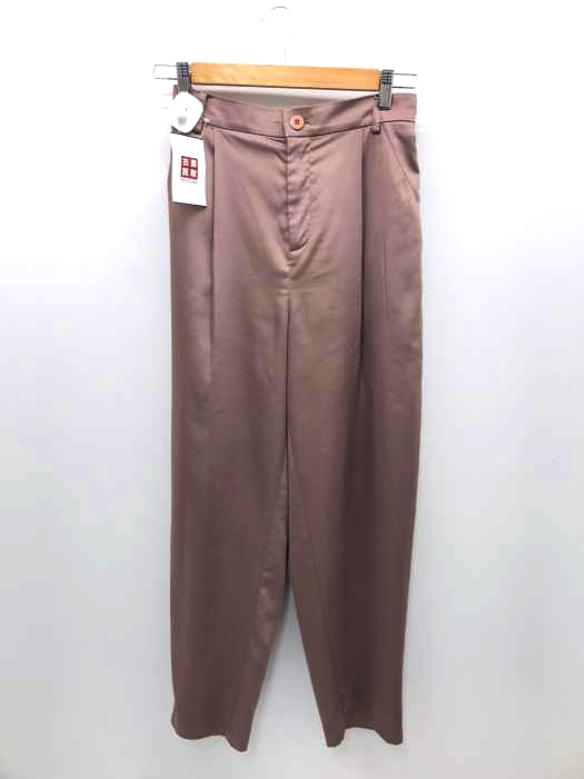 didizizi(ディディジジ) サテンテーパードパンツ レディース JPN：1