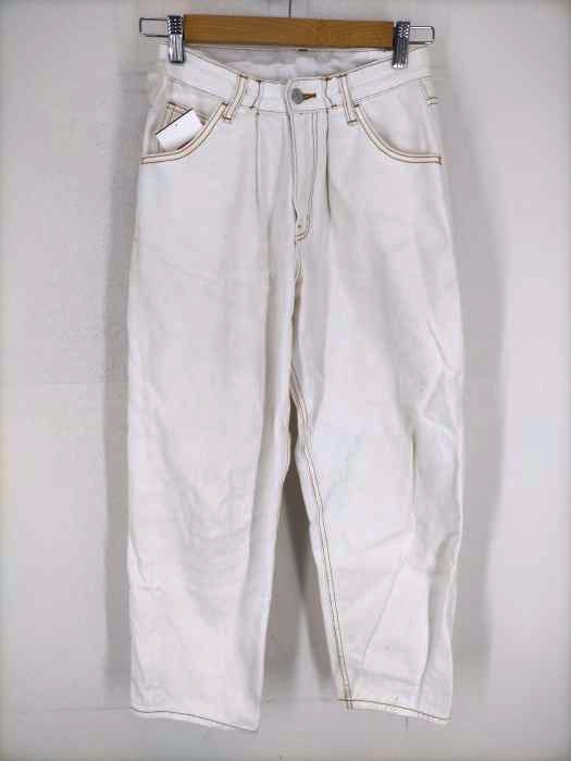 X-girl(エックスガール) 21SS WIDE TAPERED PANTS レディース JPN：XS