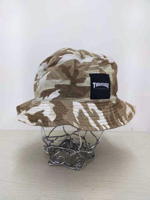 THRASHER(スラッシャー) リバーシブル バケットハット メンズ 表記無