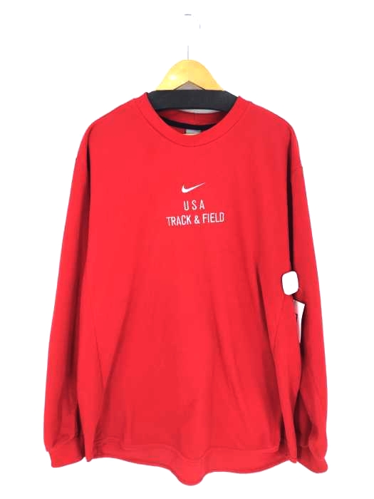 NIKE(ナイキ) フリース プルオーバー カットソー メンズ JPN:L