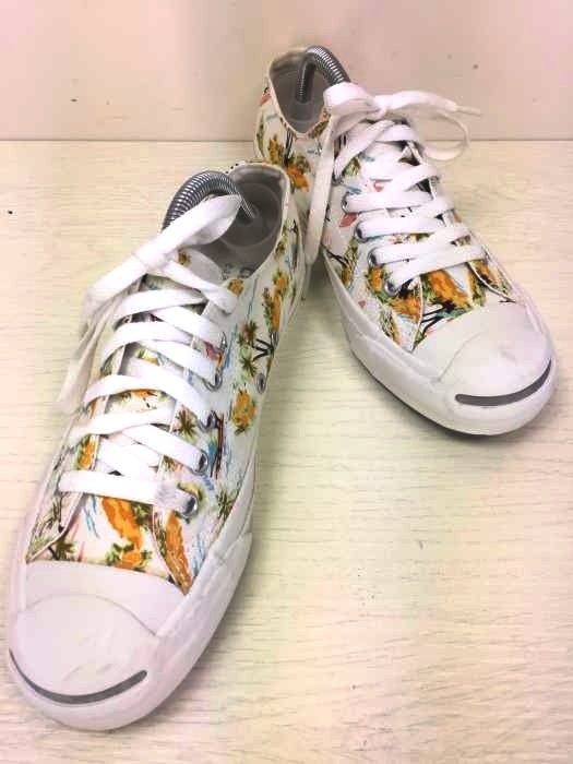 CONVERSE(コンバース) 総柄ローカットスニーカー4 レディース  23.5