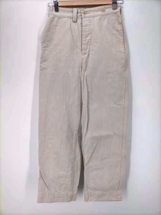 MHL. MARGARET HOWELL(エムエイチエル マーガレットハウエル) テーパードパンツ レディース JPN:0