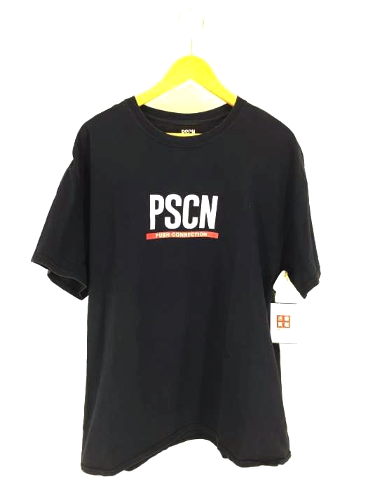 PSCN(ピーエスシーエヌ) ロゴプリントTシャツ メンズ JPN：XL