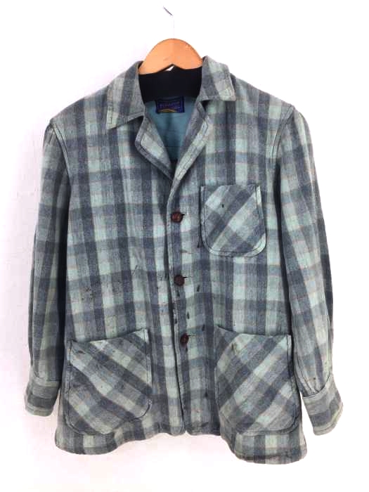 PENDLETON(ペンドルトン) 50s チェック柄ウールテーラードジャケット メンズ JPN：S
