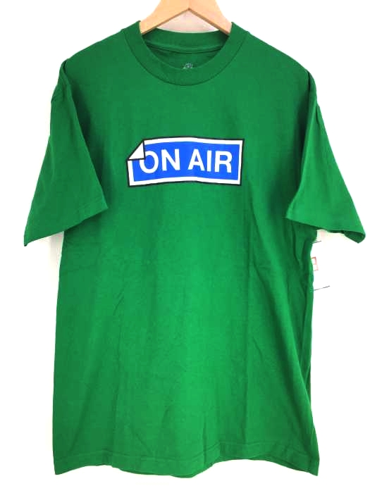 ON AIR(オンエアー) ロゴプリントTシャツ メンズ  L