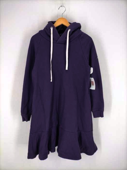 MILK FED(ミルクフェド) HOODED LOGO DRESS レディース  ONE