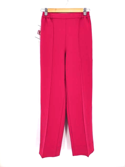 SHENERY(シーナリー) センターステッチドロストパンツ レディース 38