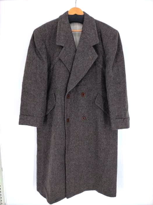 Karl Lagerfeld ダブルブレストチェスターコート メンズ  92-6