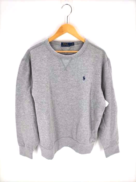 POLO RALPH LAUREN(ポロラルフローレン) 裏起毛ポニー刺しゅうスウェット メンズ import：L