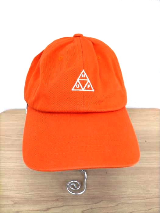 HUF(ハフ) ESSENTIALS TT LOGO CV HAT メンズ  FREE