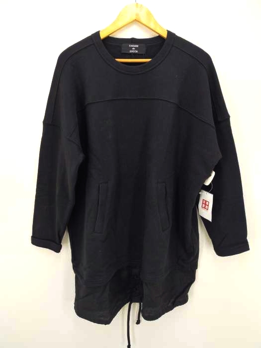 CABANE de ZUCCa(カバンドズッカ) コットン裏毛 プルオーバースウェット メンズ JPN：M
