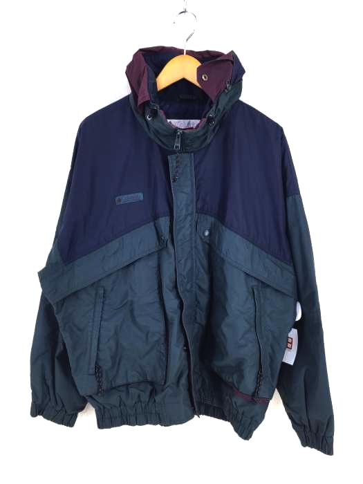 Columbia Sportswear(コロンビアスポーツウァア) 90S フード付き ナイロンジャケット メンズ 表記無