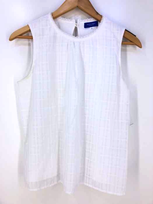 BLUE LABEL CRESTBRIDGE(ブルーレーベルクレストブリッジ) ノースリーブシャツ レディース 38