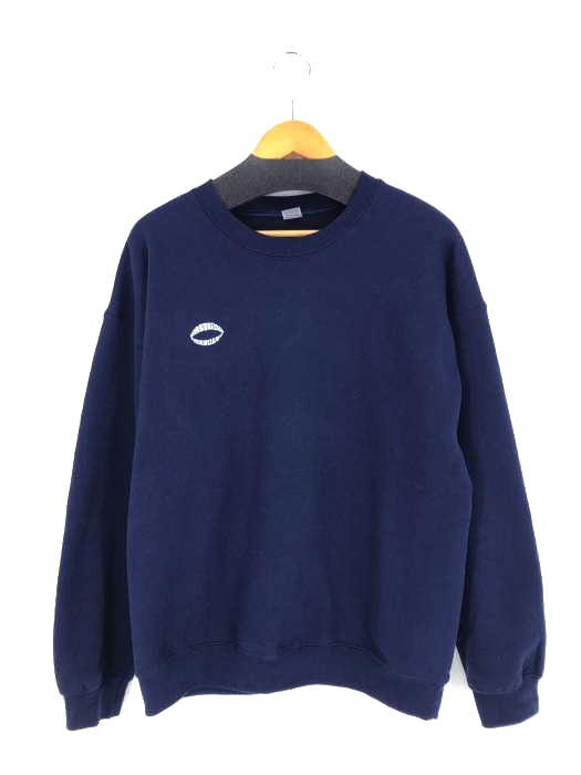 USED古着(ユーズドフルギ) AMSTERDAM WETSUITS LOGO SWEAT GILDANボディ メンズ JPN：L
