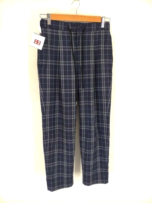 BEAUTY & YOUTH UNITED ARROWS(ビューティーアンドユースユナイテッドアローズ) チェック 1P イージーパンツ メンズ JPN：S