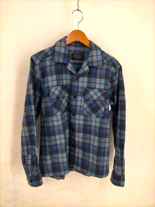 Pendleton チェック柄ネルシャツ メンズSサイズ