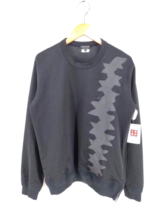 COMME des GARCONS HOMME PLUS(コムデギャルソンオムプリュス) AD2006 06AW bad boy期 サイドジップスウェット メンズ JPN：M