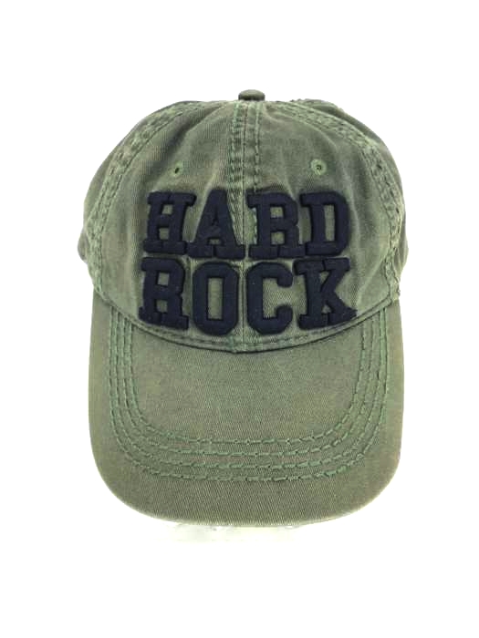 Hard Rock Cafe(ハードロックカフェ) ロゴ刺繍キャップ メンズ 表記無