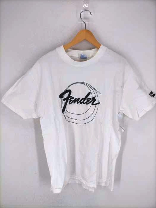 Hanes(ヘインズ) 90s BEEFY-T FENDER  クルーネックTシャツ メンズ JPN：L