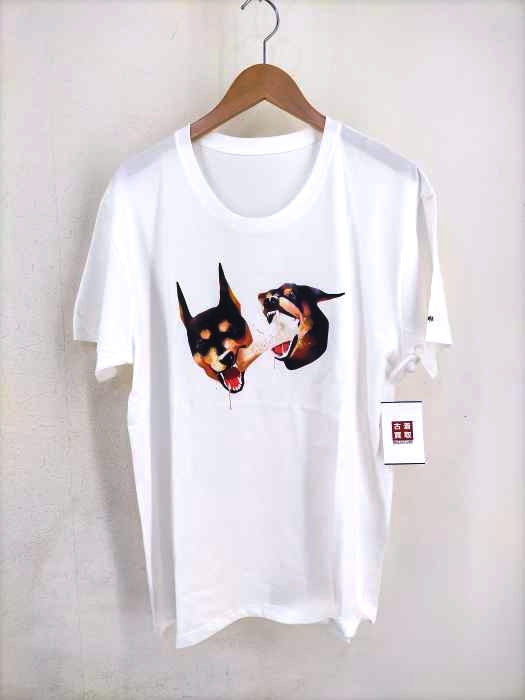 USED古着(ユーズドフルギ) GINGA dogprint tee メンズ 表記無