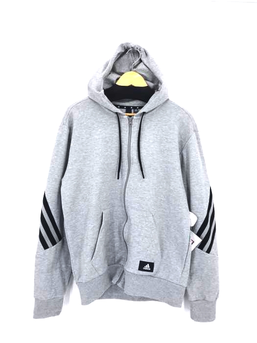 adidas(アディダス) フューチャー アイコン スリーストライプス パーカー メンズ JPN：XL
