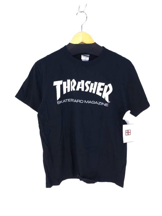 THRASHER(スラッシャー) ロゴプリントクルーネックTシャツ メンズ JPN：M