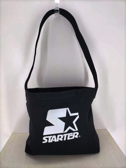 STARTER(スターター) ロゴキャンバスショルダーバッグ メンズ 表記無
