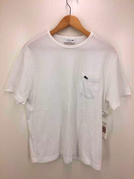 LACOSTE(ラコステ) クロコエンブレムクルーネックポケットTシャツ メンズ JPN:M