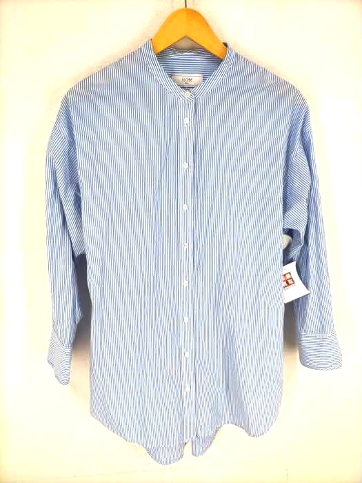 SLOBE IENA(スローブイエナ) 21SS キャンブリックスタンドカラーシャツ レディース  FREE