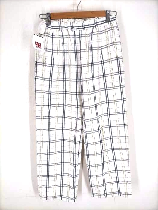 TODAYFUL(トゥデイフル) 21SS Check Gather Pants レディース JPN：36