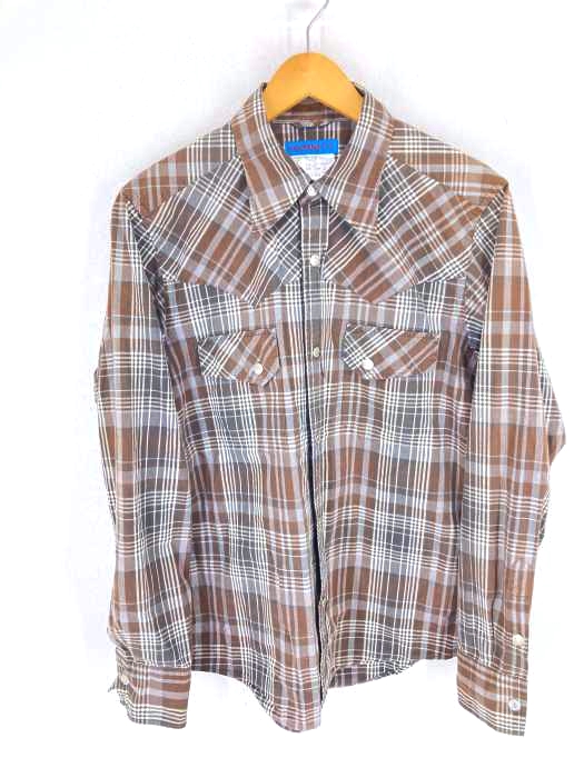 HAMNETT(ハムネット) チェック柄ウエスタンシャツ メンズ JPN：L
