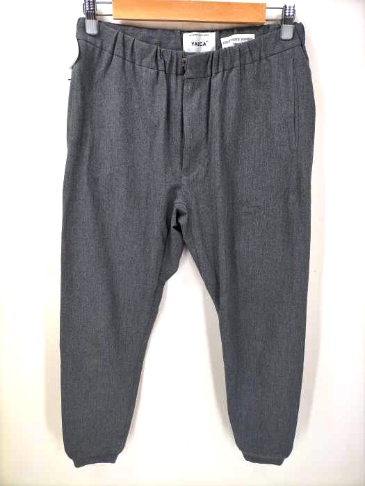 ヤエカ YAECA ERGONOMIC RIB PANTS メンズ JPN：M